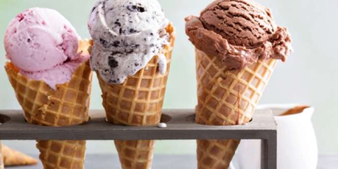 cara membuat es krim