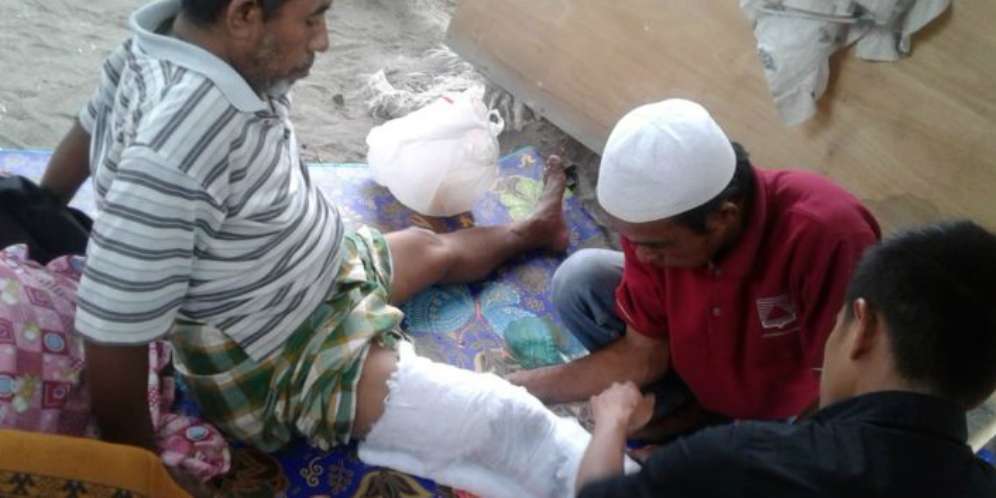 Pendekar Cimande Seberangi Lautan Bantu Korban Gempa Lombok