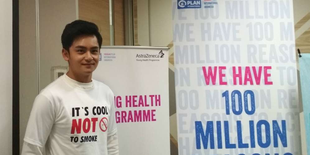 Randy Martin Ditunjuk Jadi Duta Rokok, Ini Yang Akan Dilakukan