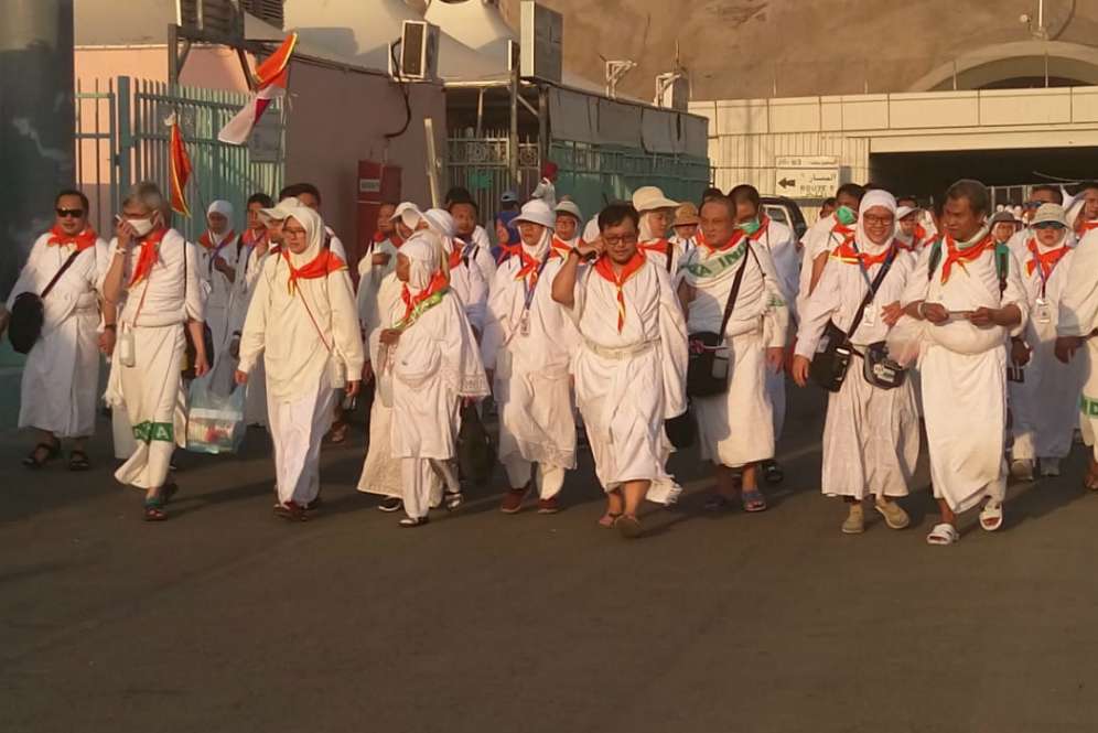 Sekitar 362 Jemaah Haji Jalani Safari Wukuf