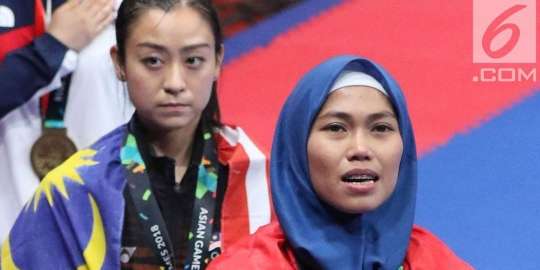 Defia Rosmaniar Sumbang Emas untuk Indonesia