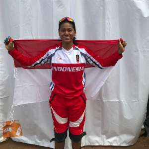Downhill Bike Sumbang Tiga Medali untuk Indonesia