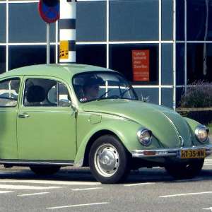 Begini Jadinya VW Kodok Jadi Mobil Patroli