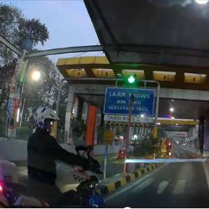 Dirlantas Polda Metro Beri Perintah Cari Oknum Polisi Moge yang Serobot di Tol
