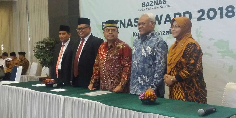 Baznas Kembali Gelar Penganugerahan Lembaga Zakat Berprestasi