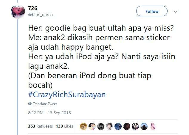 Crazy Rich Asian
