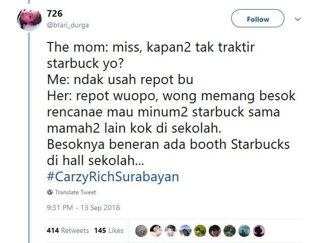 Crazy Rich Asian