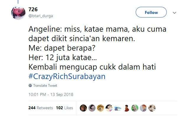 Crazy Rich Asian