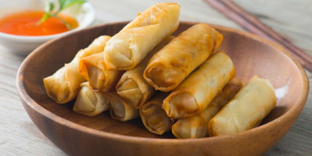 Resep Lumpia Ayam Mozarella untuk Camilan Buka Puasa | Dream.co.id