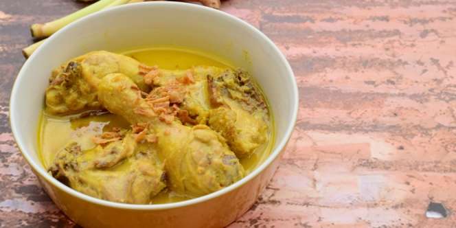 cara membuat opor ayam