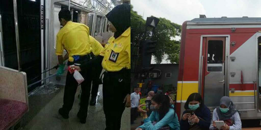 Commuterline Heboh, Ada Penumpang Wanita BAB Dalam Gerbong Commuterline Heboh, Ada Penumpang Wanita BAB Dalam Gerbong
