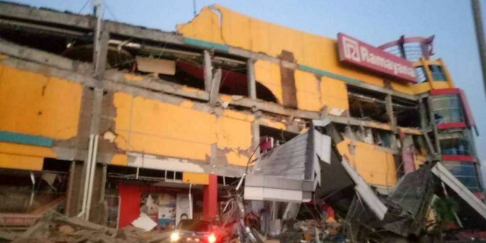 Terus Bertambah, Korban Meninggal Gempa Palu 384 Orang