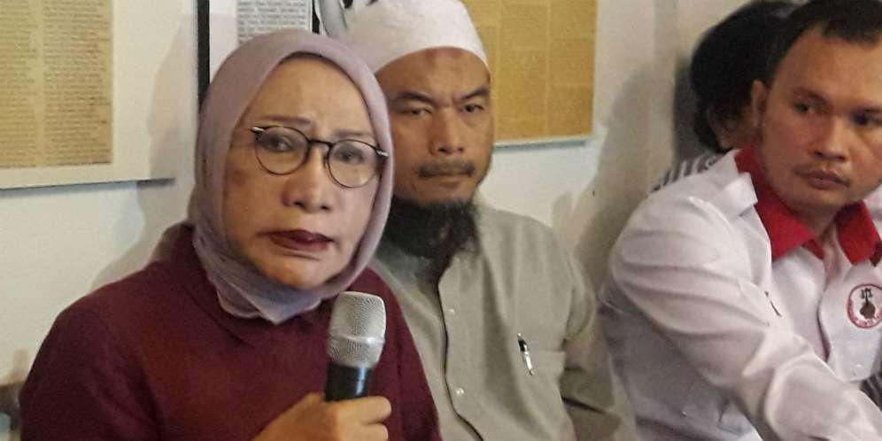 Ratna Sarumpaet: Amien Rais Sabar Mendengar Kebohongan Saya