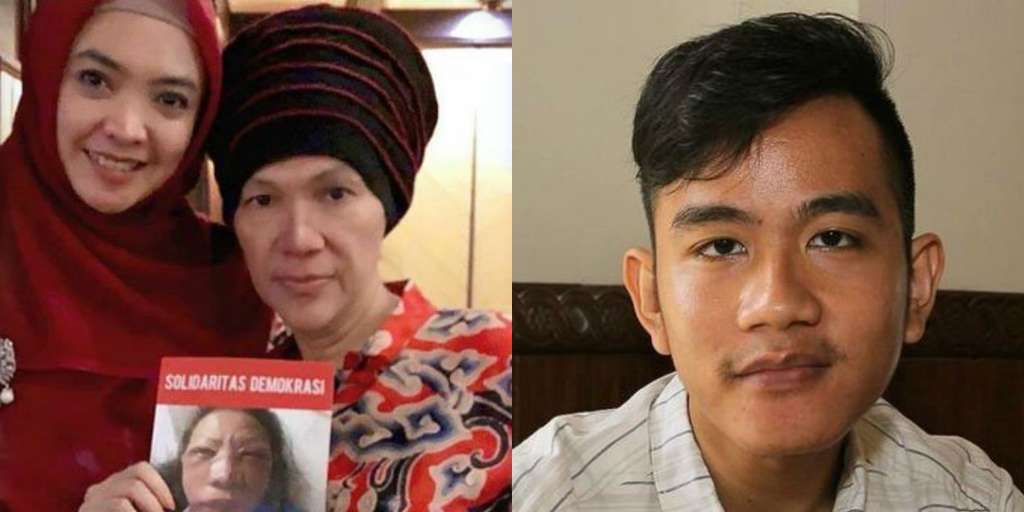 Dorce Merasa Ditipu Soal Pamflet Muka Bonyok Ratna Sarumpaet, Gibran: Sabar Bu Dorce Merasa Ditipu Soal Pamflet Muka Bonyok Ratna Sarumpaet, Gibran: Sabar Bu