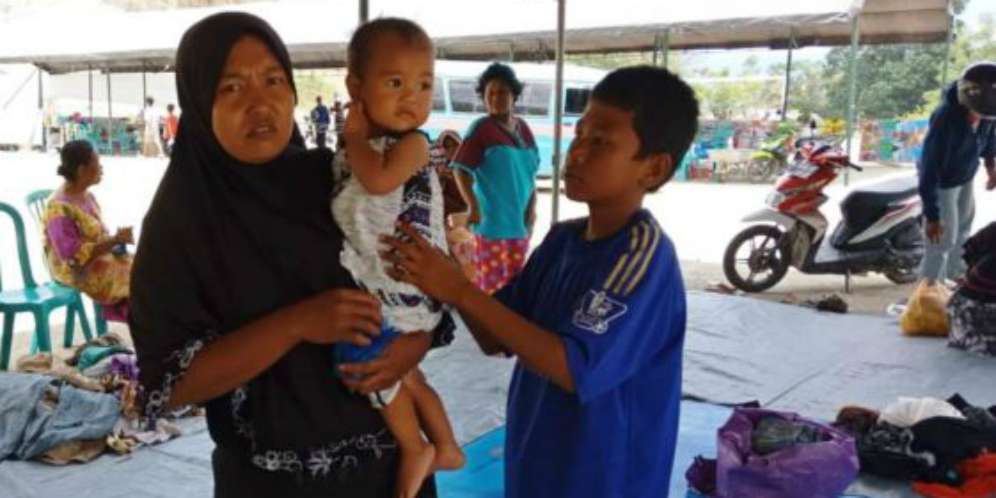 Balita Ini Selamat Meski Digulung Tsunami Palu 2 Kali