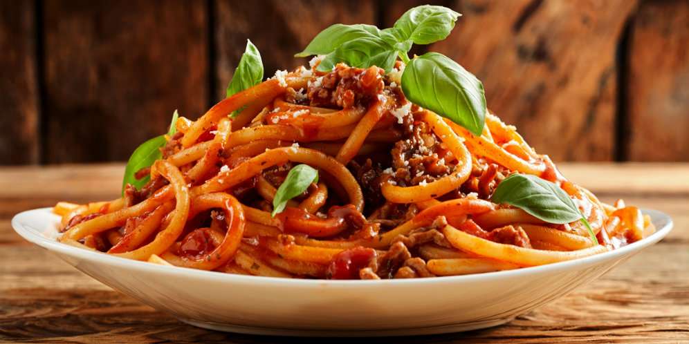 Kunci Kenikmatan Rasa Menu Spaghetti