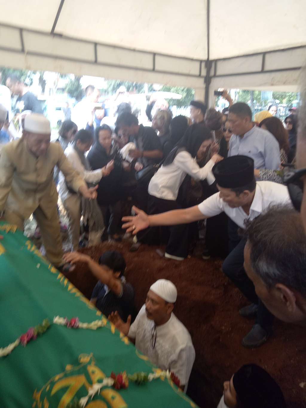 suasana pemakaman