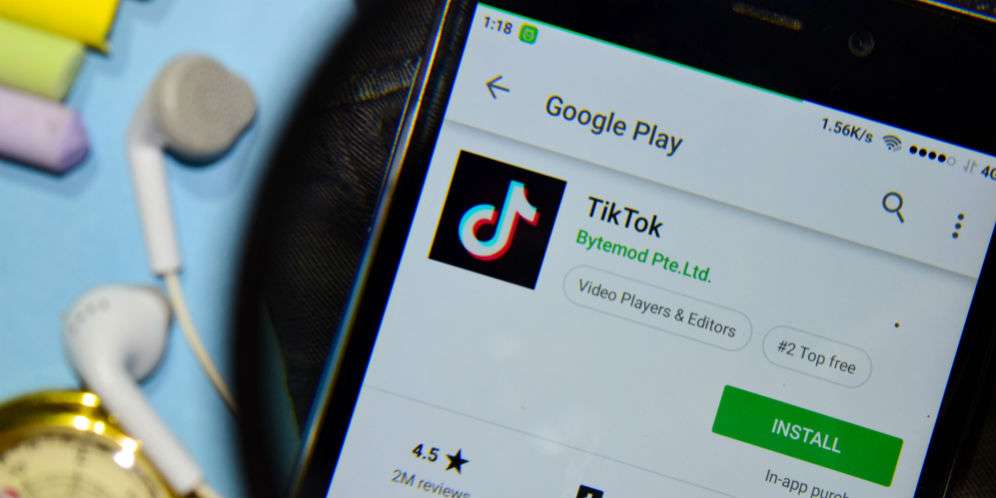 TikTok jadi Unduhan Medsos Tertinggi di AS pada Oktober 2018