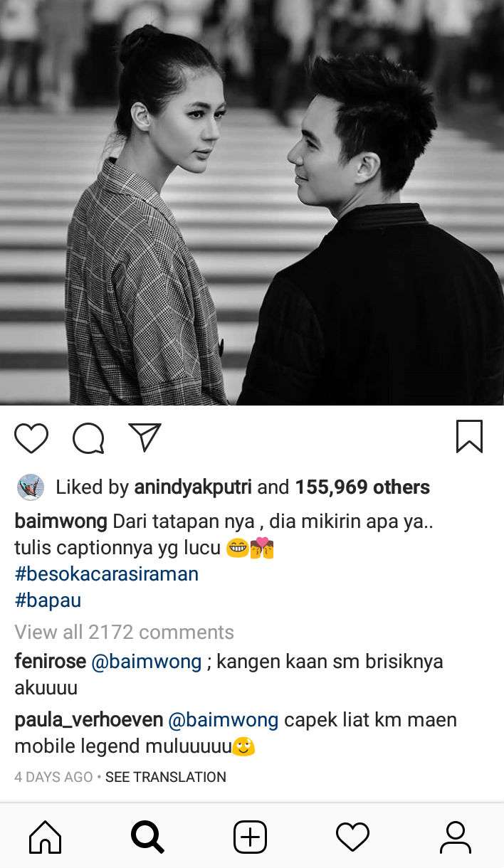 Kebiasan Baim Wong terungkap di sini