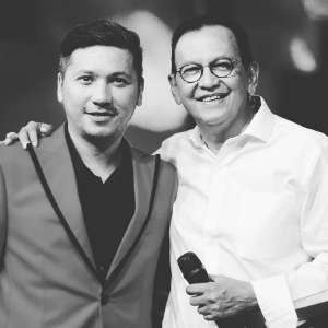 Pesan Meyentuh Roy Marten Untuk Gading Marten