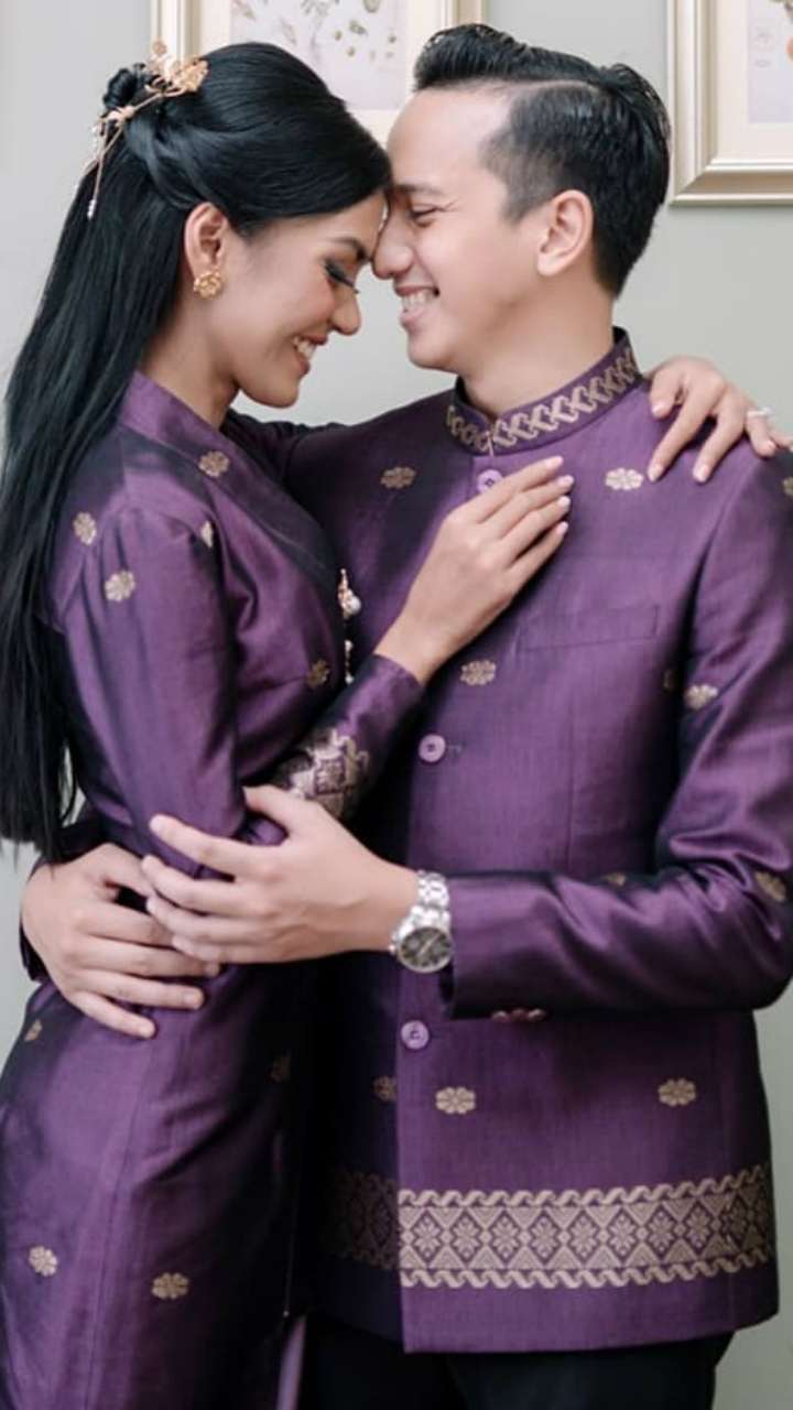 Selamat! Ge Pamungkas dan Anastasia Herzigova Resmi Menikah