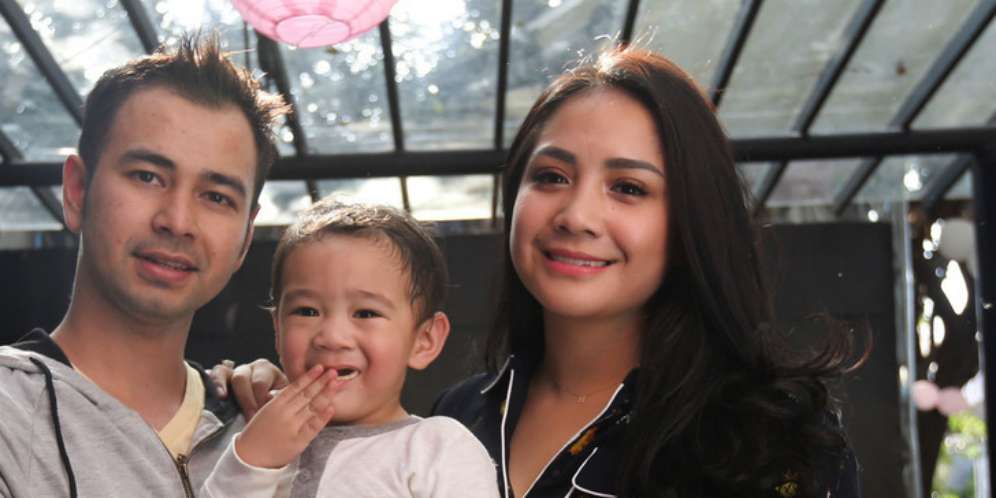 Nagita Slavina Foto Bareng Rafathar Teringat Gempita
