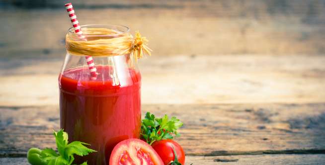5. Jus tomat