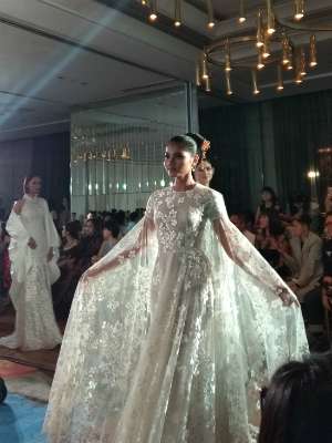 Tips Memilih Gaun Pengantin ala Bramanta Wijaya