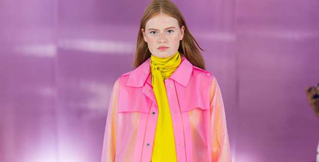 2. See Through Plastic Coats