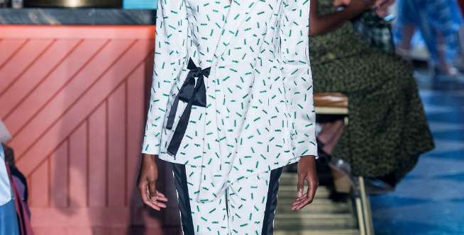 10. Patterned Suit
