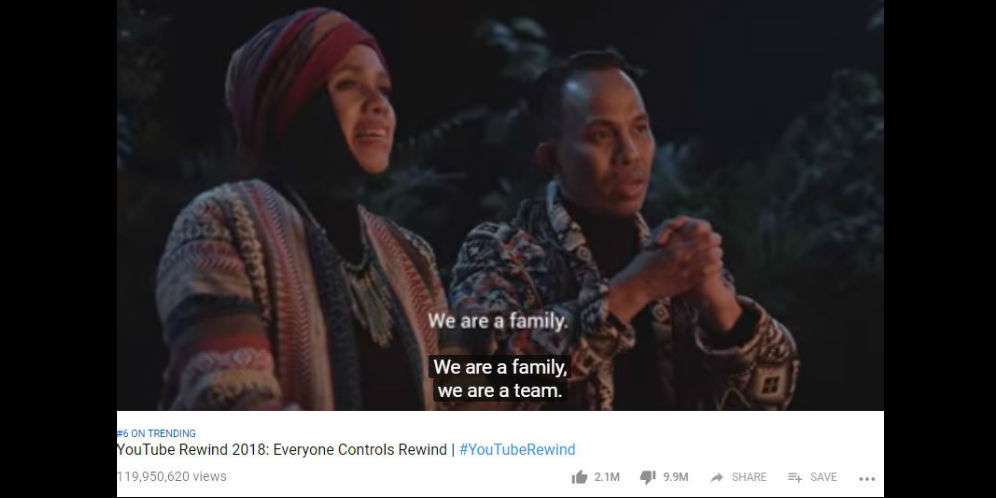Berikut 10 Video Youtube dengan Dislike Terbanyak