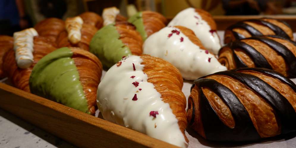 Icip Ragam Croissant Menggoda Selera
