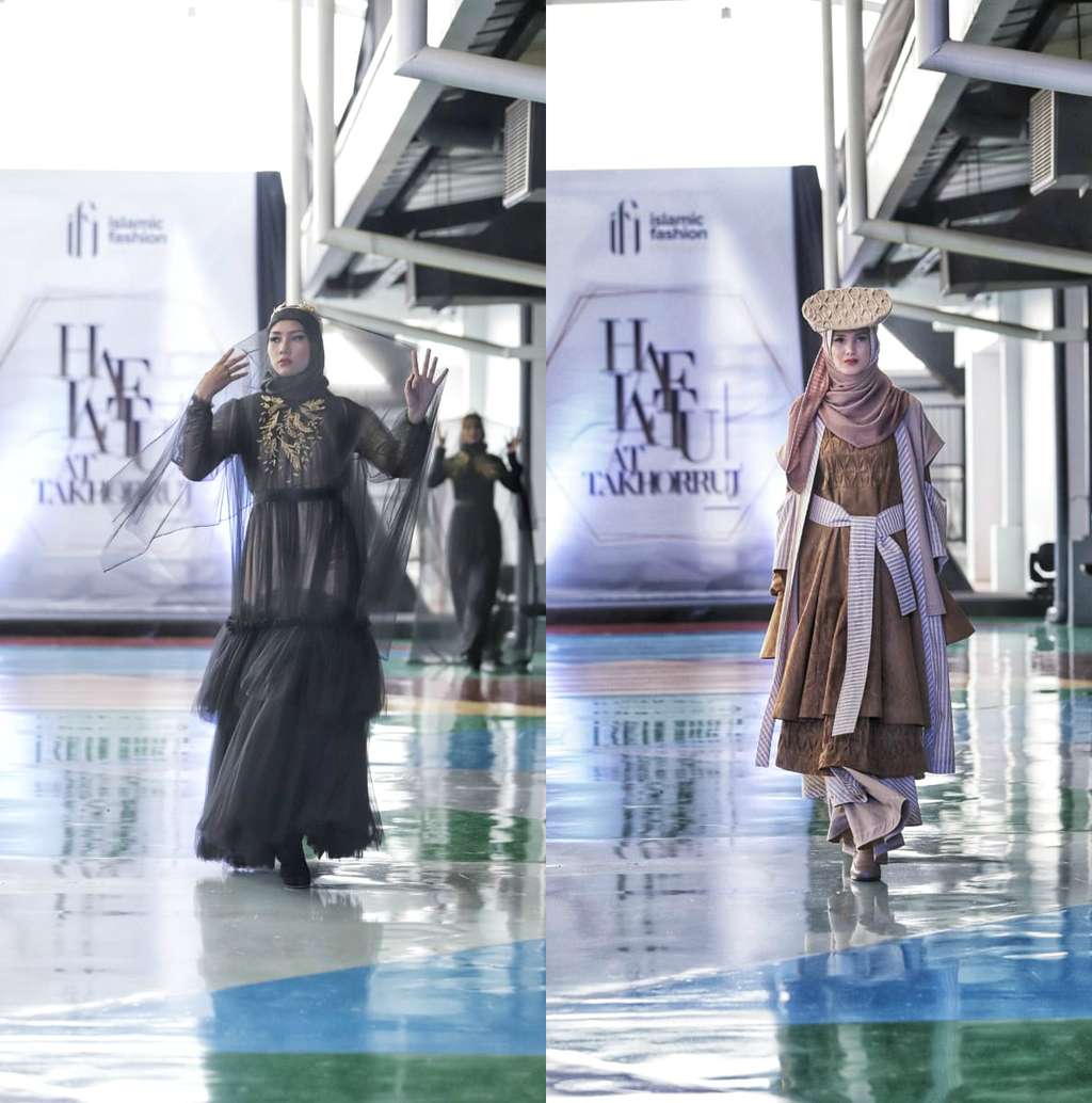 Modest Wear yang Terinspirasi dari Taksi hingga Video Game | Dream.co.id
