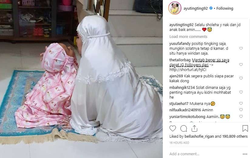 ayu ting ting