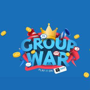 BBM Luncurkan Kuis Group War