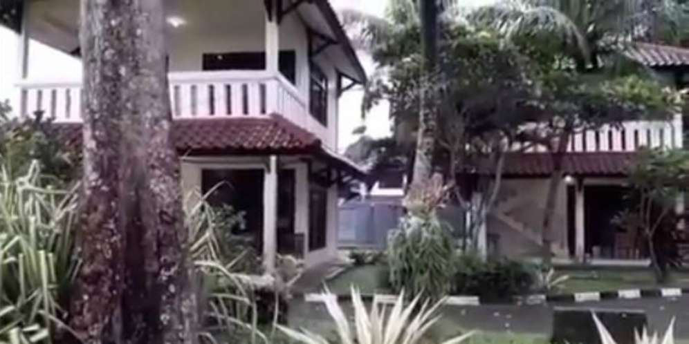 Tsunami Menerjang Anyer, Villa Karantina Santri Tahfiz Ini Utuh