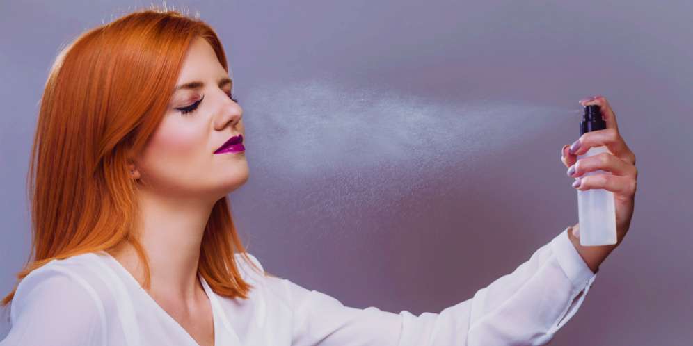 Cara Membuat Face Spray untuk Solusi Kulit Kering