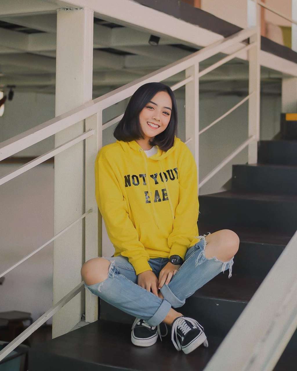 Pesona Azalia Bianda, Selebgram Cantik Pacar Baru Rizky Febian | Dream ...