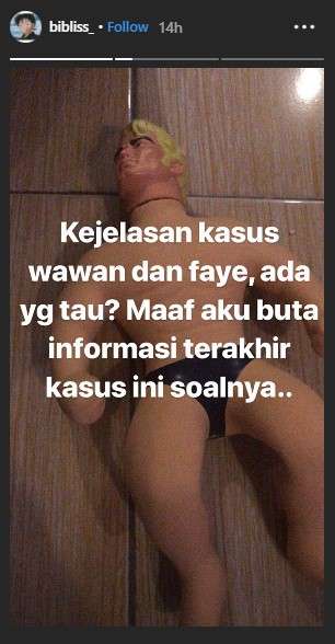 dedi kekasih vanessa angel