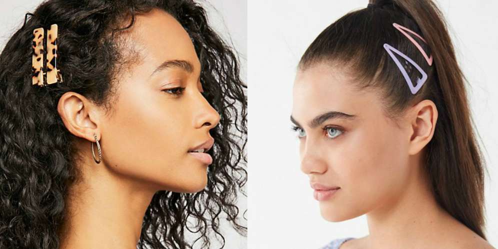 Aneka Jepit Rambut yang Bakal Ngetren di 2019