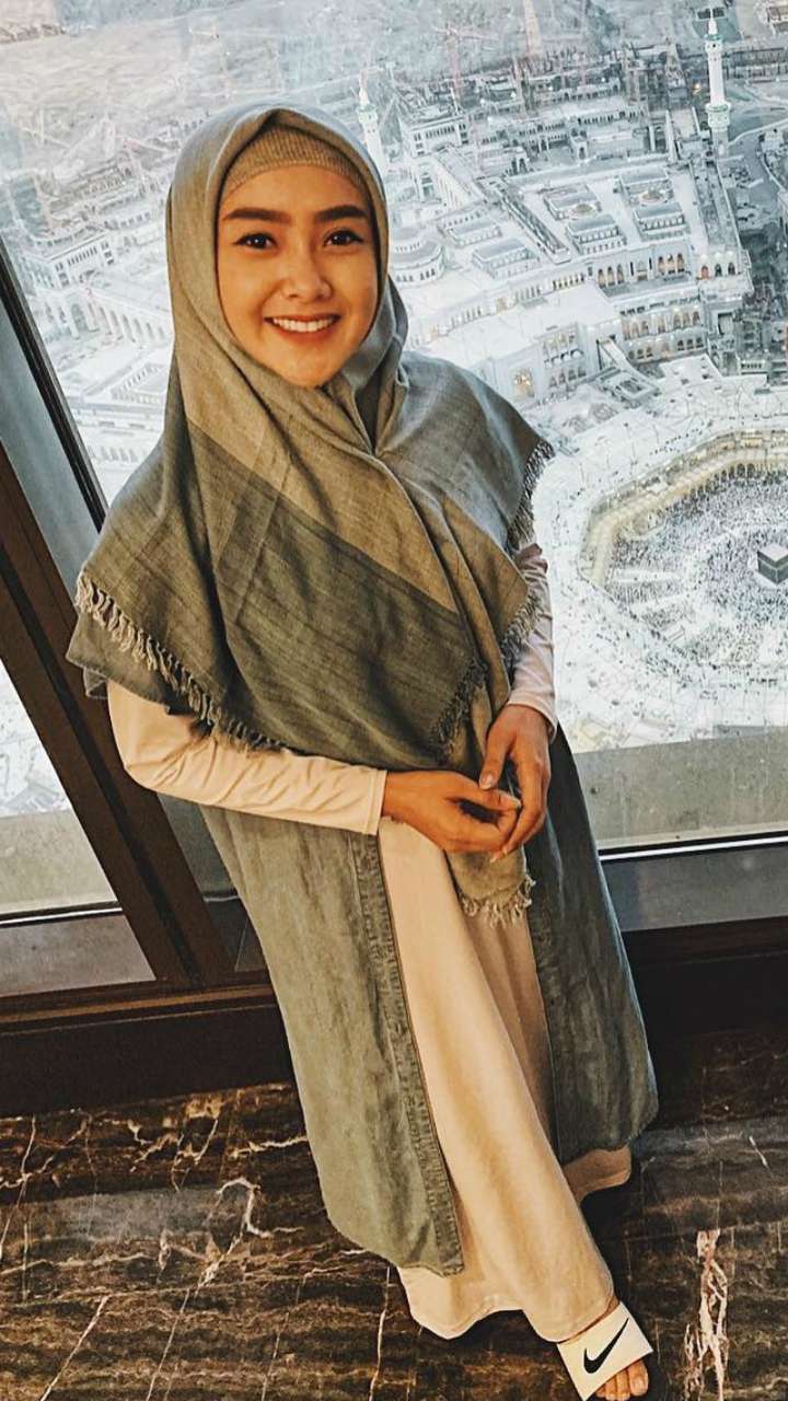 Diminta Berhijab, Ini Reaksi Cita Citata