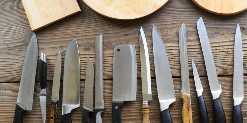 Simpan Pisau Dapur dengan Tepat, Jangan Sampai Tumpul