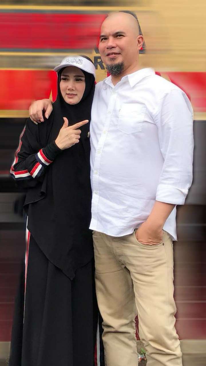 Ahmad Dhani Dipenjara 1,5 Tahun, Postingan Mulan Jameela Jadi Sorotan