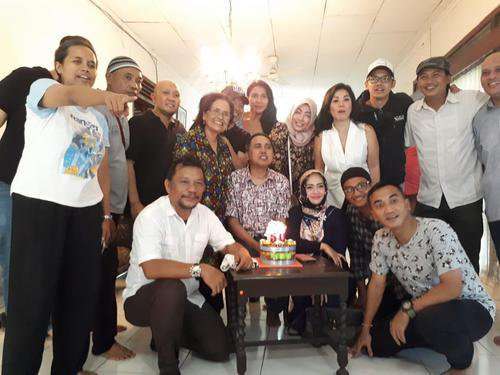 gugun gondrong dan ibundanya