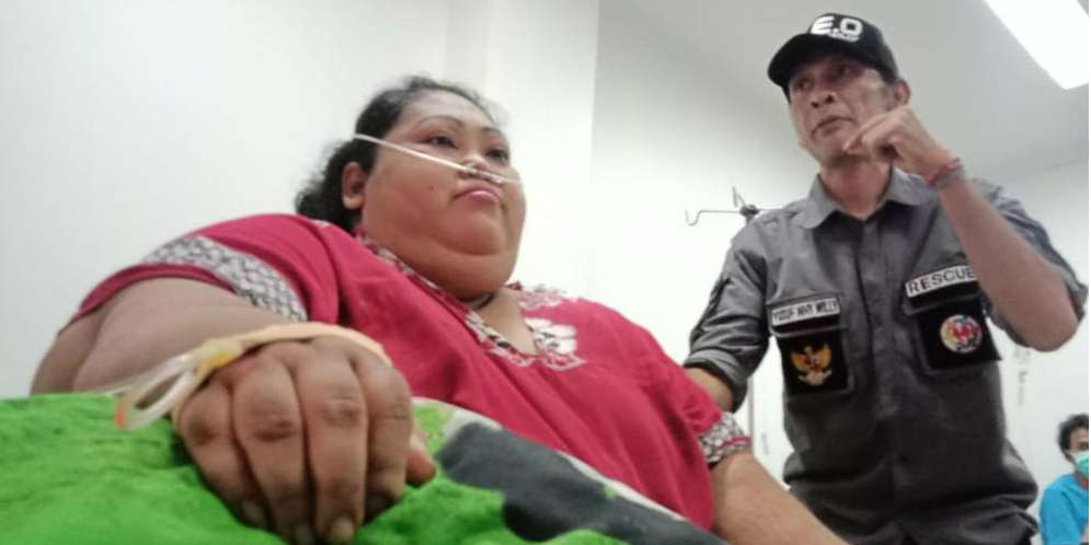 Lambung Wanita Pengidap Obesitas, Sunarti Akan Dioperasi