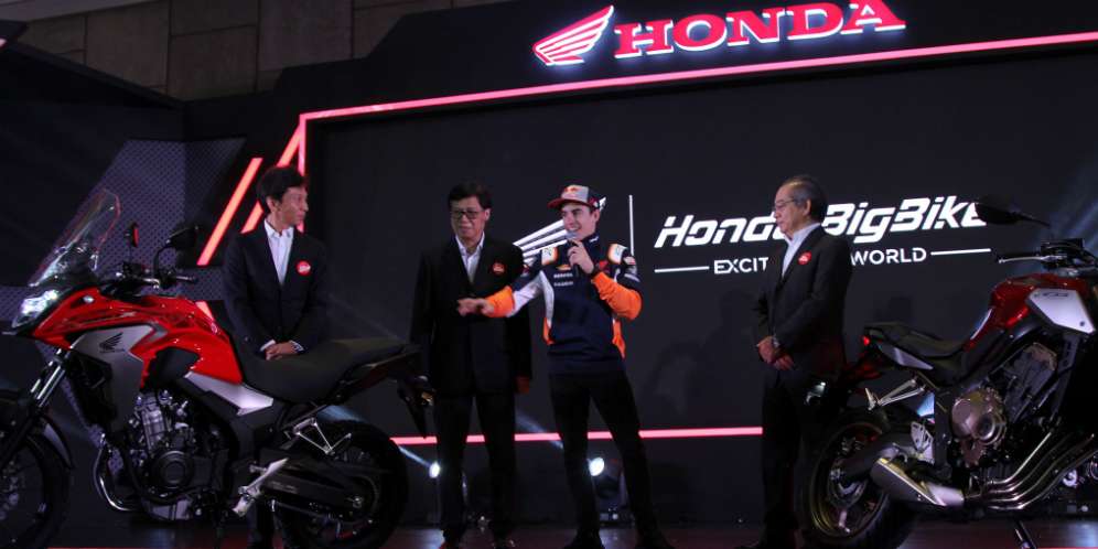 Dibantu Marquez, Honda Rilis Lima Moge Terbaru