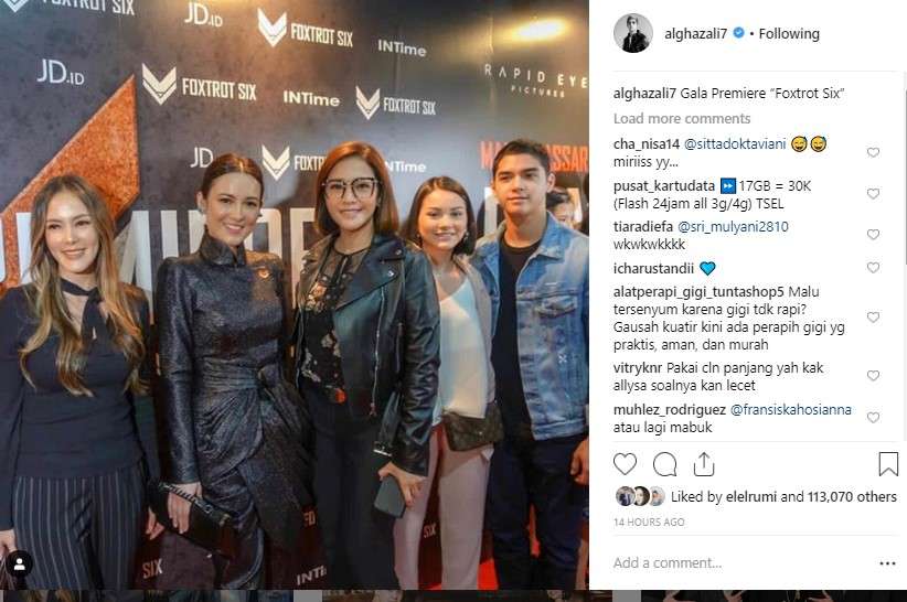 Al Ghazali dan pacar