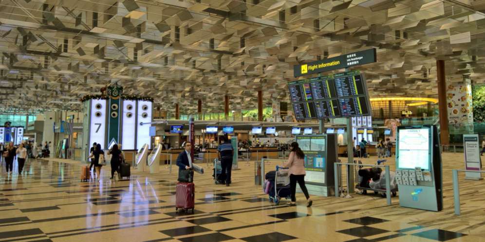 Wisata Menarik di Bandara Changi Singapura