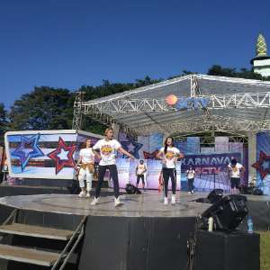 Karnaval SCTV Bertabur Bintang Digelar di Salatiga