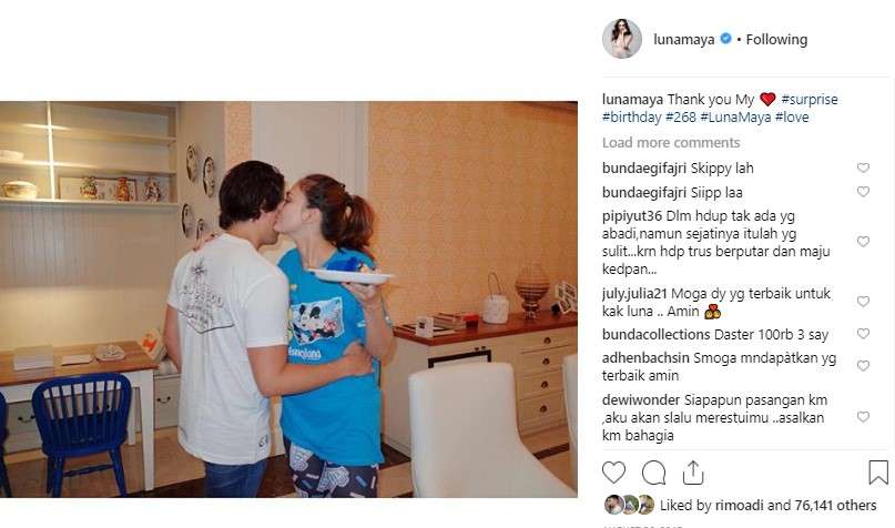 LUna maya dan reino